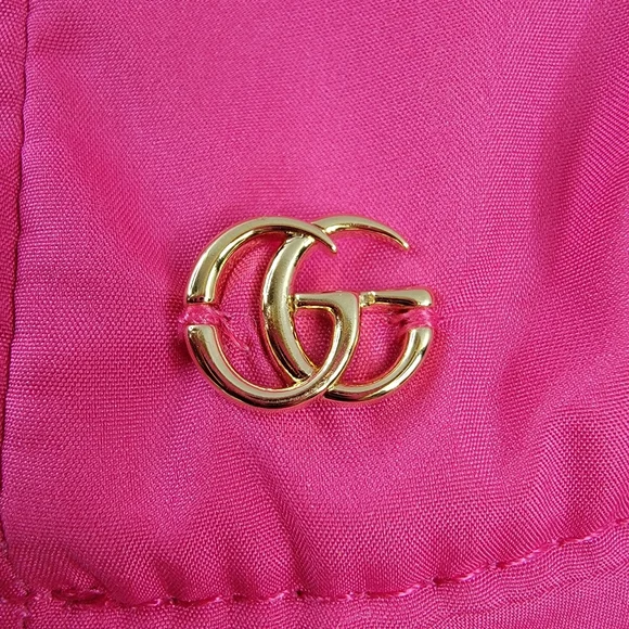 Gucci Pink Bucket Hat